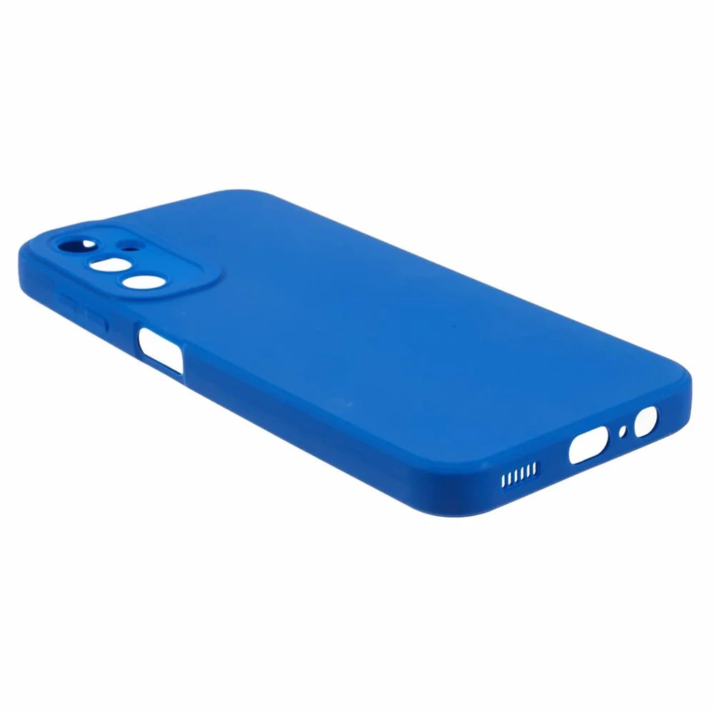 YX Series For Samsung Galaxy A54 5G Case Matte Soft TPU Phone Cover (Precise Cutout) - Blue - 5