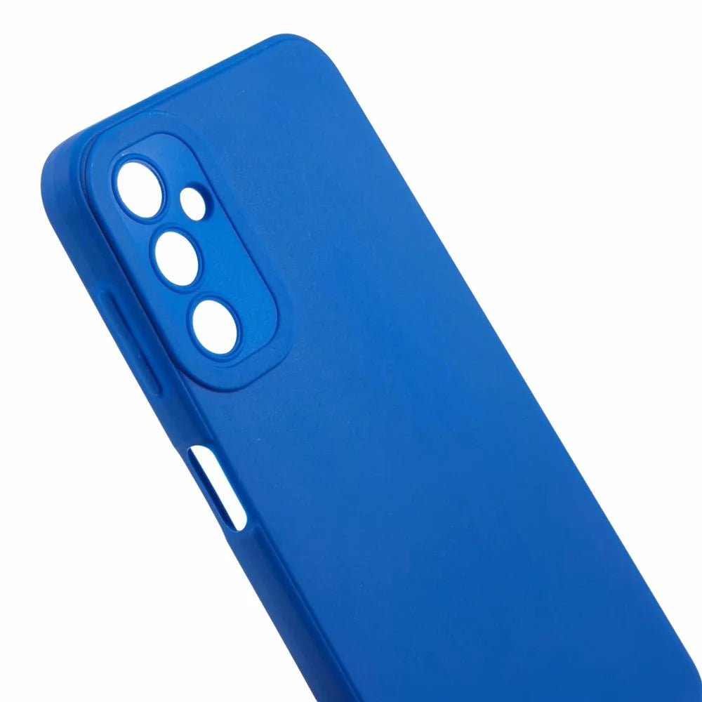 YX Series For Samsung Galaxy A54 5G Case Matte Soft TPU Phone Cover (Precise Cutout) - Blue - 6