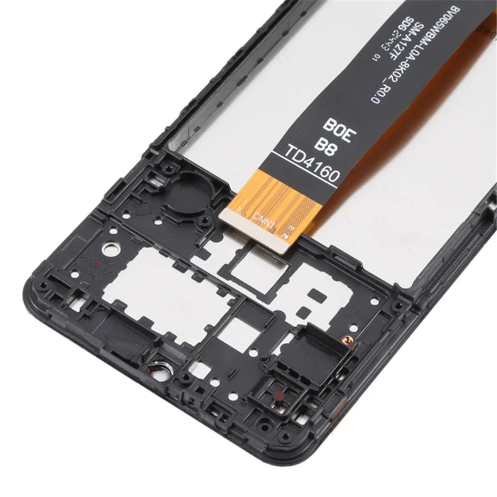 For Samsung Galaxy A12 Nacho 4G / A12S A127 OEM Grade S LCD Screen and Digitizer Assembly + Frame Repair Part (without Logo) - 4