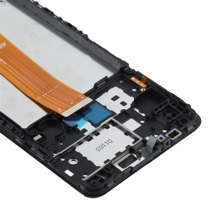 For Samsung Galaxy A12 Nacho / A12S A127 Grade C LCD Screen and Digitizer Assembly + Frame (without Logo) - 4