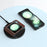 ABEEL For Samsung Galaxy Z Flip5 5G Case Hinge Design Canopy Texture Phone Cover - Coffee - 5