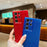 For Samsung Galaxy S24 Ultra Case Precise Lens Protection Glitter TPU Phone Cover - Sapphire - 5