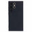 For Samsung Galaxy S24 Ultra Case Lens Protection Liquid Silicone Cover Magnetic Case - Black - 1