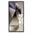 For Samsung Galaxy S24 Ultra Case Lens Protection Liquid Silicone Cover Magnetic Case - Black - 2