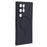For Samsung Galaxy S24 Ultra Case Lens Protection Liquid Silicone Cover Magnetic Case - Black - 3
