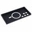 For Samsung Galaxy S24 Ultra Case Lens Protection Liquid Silicone Cover Magnetic Case - Black - 5