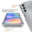 For Samsung Galaxy A05s 4G Protective Case Clear Gradient Phone Cover - Transparent - 2