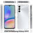For Samsung Galaxy A05s 4G Protective Case Clear Gradient Phone Cover - Transparent - 6