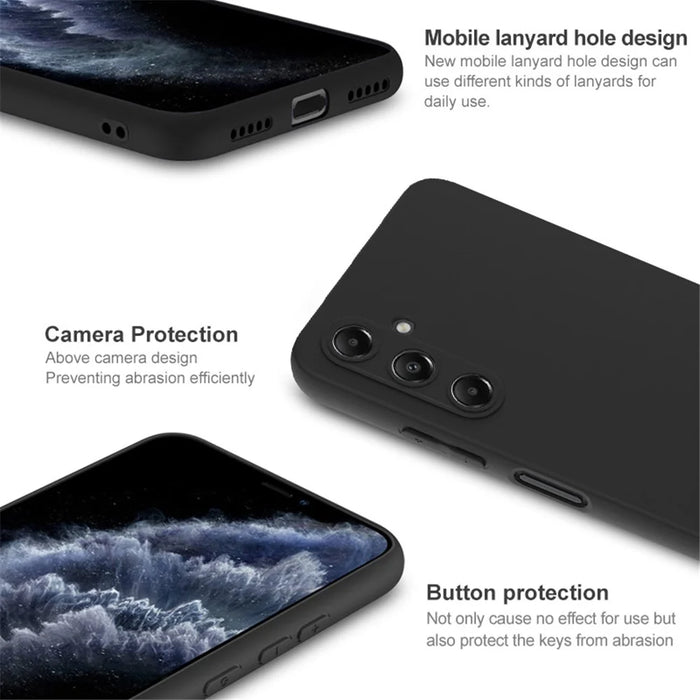 IMAK UC-3 Series For Samsung Galaxy A05s 4G Case Anti-fingerprint TPU Phone Case - 3