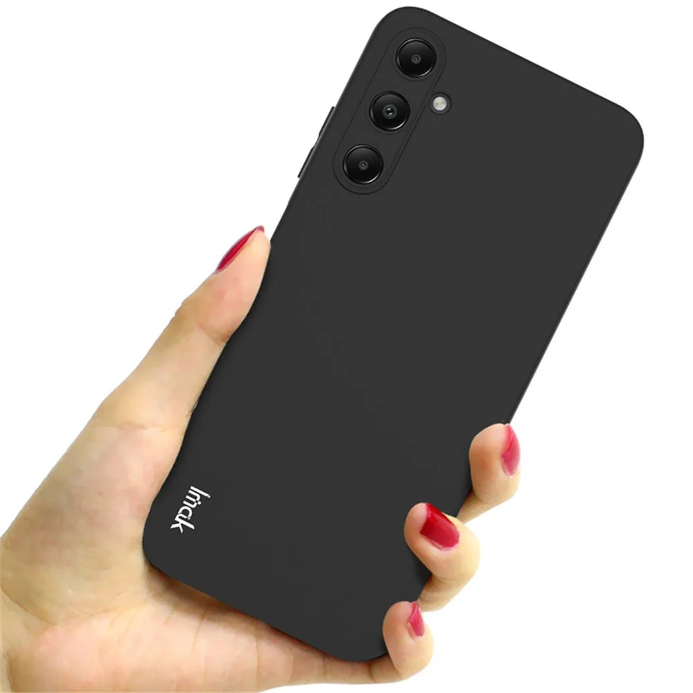 IMAK UC-3 Series For Samsung Galaxy A05s 4G Case Anti-fingerprint TPU Phone Case - 4