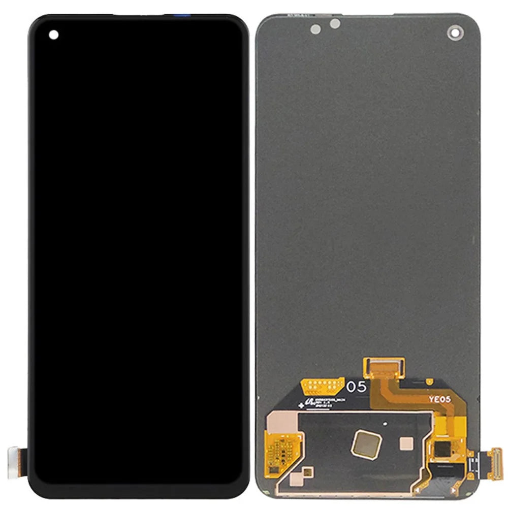 For Oppo Reno5 4G Grade C OLED Screen and Digitizer Assembly Phone Repair Part (without Logo) - 1