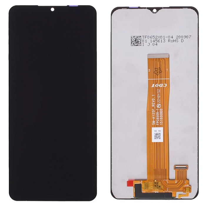 For Samsung Galaxy A12 A125 OEM Grade S LCD Screen and Digitizer Assembly Replacement Part (without Logo) - 1