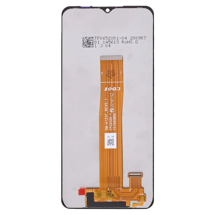 For Samsung Galaxy A12 A125 OEM Grade S LCD Screen and Digitizer Assembly Replacement Part (without Logo) - 3