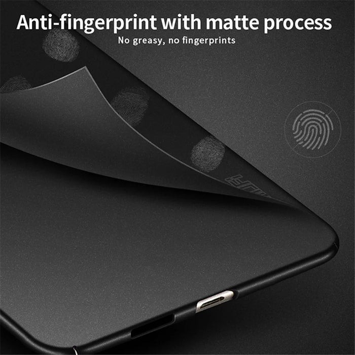 MOFI Shield Matte Series for Samsung Galaxy S24+ Case Hard PC Slim Phone Cover - Black - 5