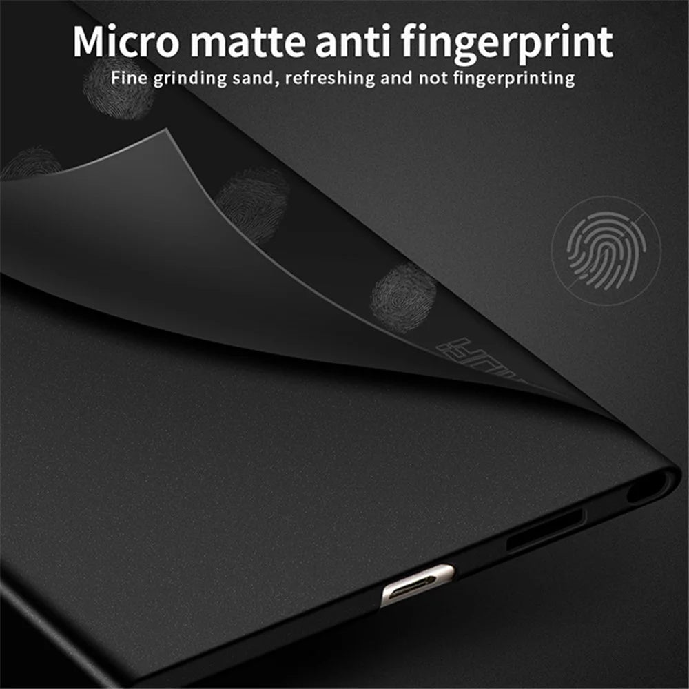 MOFI Shield Matte Series for Samsung Galaxy S24 Ultra Back Case Protective PC Phone Cover - Black - 5
