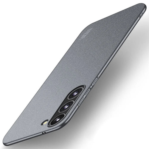 MOFI Shield Matte Series for Samsung Galaxy S24 Phone Case PC Shockproof Slim Cover - Grey - 1