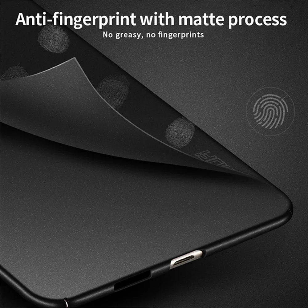 MOFI Shield Matte Series for Samsung Galaxy S24 Phone Case PC Shockproof Slim Cover - Grey - 5