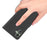 For Samsung Galaxy A05 4G Phone Case PU Leather Flip Cover - Black - 7