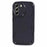 YX Series For Samsung Galaxy S21 FE 5G Case Wave Design Soft TPU Phone Cover (Precise Cutout) - Black - 1