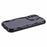 YX Series For Samsung Galaxy S21 FE 5G Case Wave Design Soft TPU Phone Cover (Precise Cutout) - Black - 4