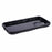 YX Series For Samsung Galaxy S21 FE 5G Case Wave Design Soft TPU Phone Cover (Precise Cutout) - Black - 5