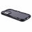 YX Series For Samsung Galaxy S21 FE 5G Case Wave Design Soft TPU Phone Cover (Precise Cutout) - Black - 6