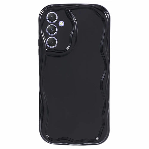 YX Series For Samsung Galaxy A34 5G Case Anti-scratch Precise Cutout Mobile Phone Cover - Black - 1