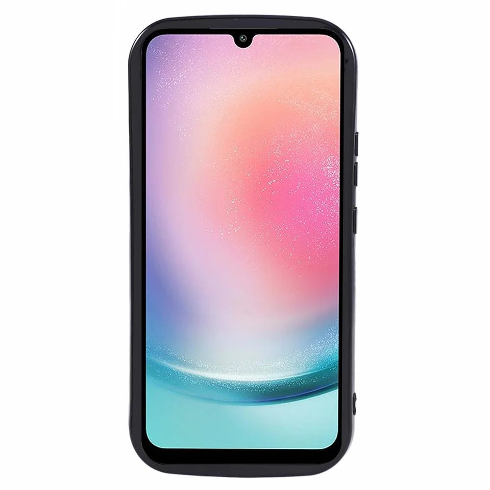 YX Series For Samsung Galaxy A34 5G Case Anti-scratch Precise Cutout Mobile Phone Cover - Black - 2