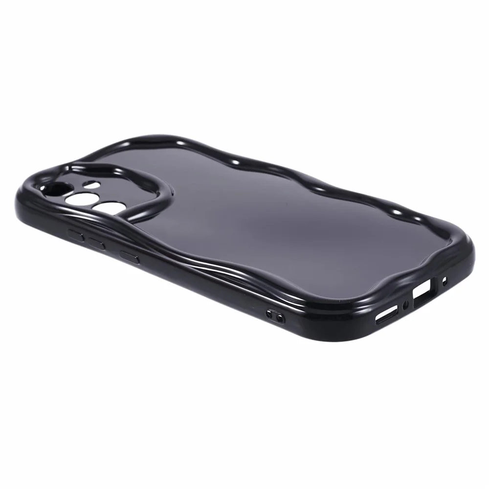 YX Series For Samsung Galaxy A34 5G Case Anti-scratch Precise Cutout Mobile Phone Cover - Black - 5