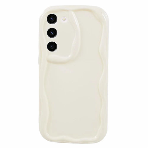YX Series For Samsung Galaxy S22+ 5G Case Anti-scratch Soft TPU Phone Cover - White - 1