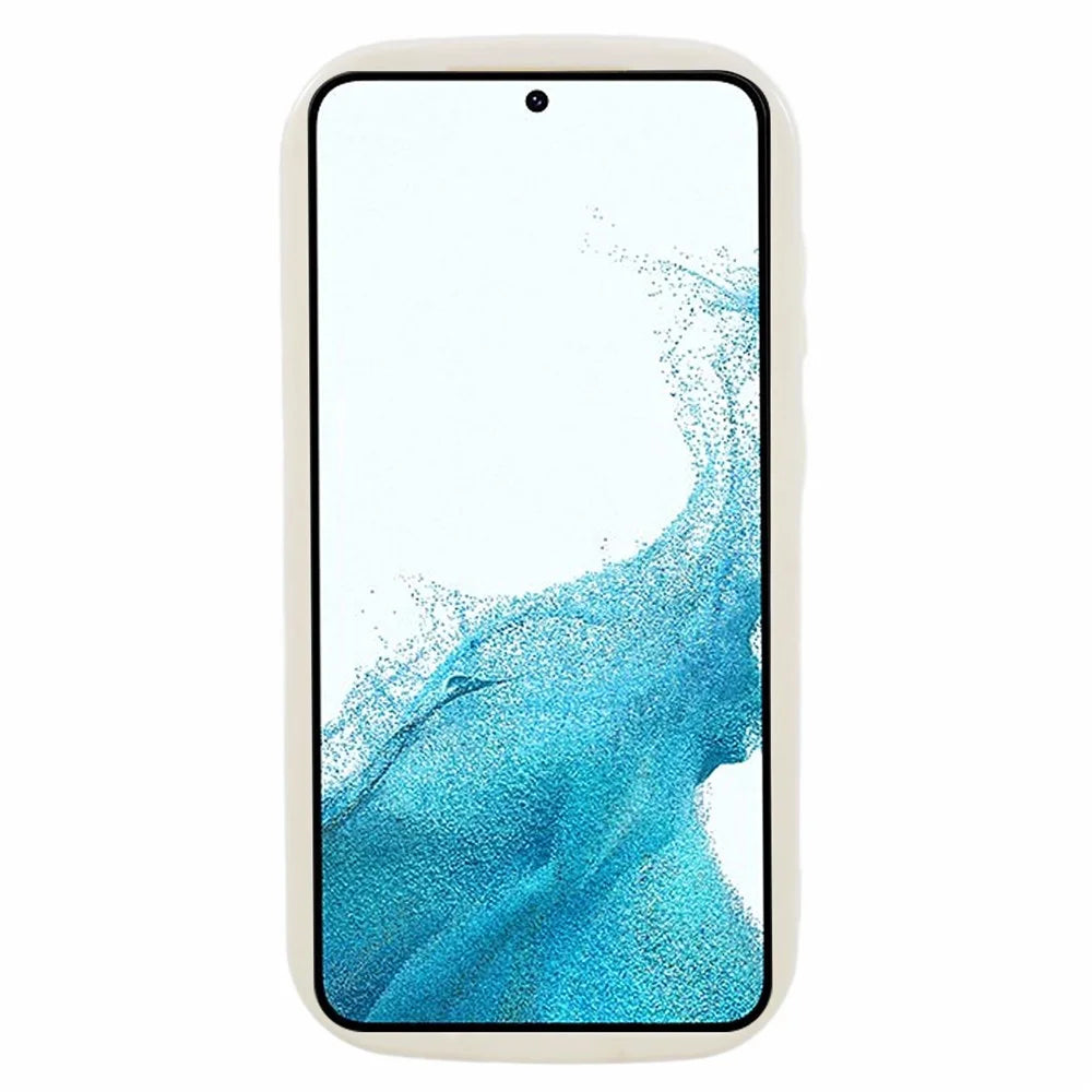 YX Series For Samsung Galaxy S22+ 5G Case Anti-scratch Soft TPU Phone Cover - White - 2