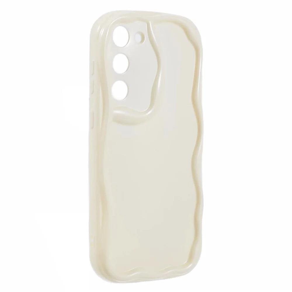 YX Series For Samsung Galaxy S22+ 5G Case Anti-scratch Soft TPU Phone Cover - White - 3