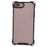 For iPhone 7 Plus / 8 Plus / 6 Plus / 6s Plus Case Four Corner Anti-Drop Phone Cover - Transparent Black - 1