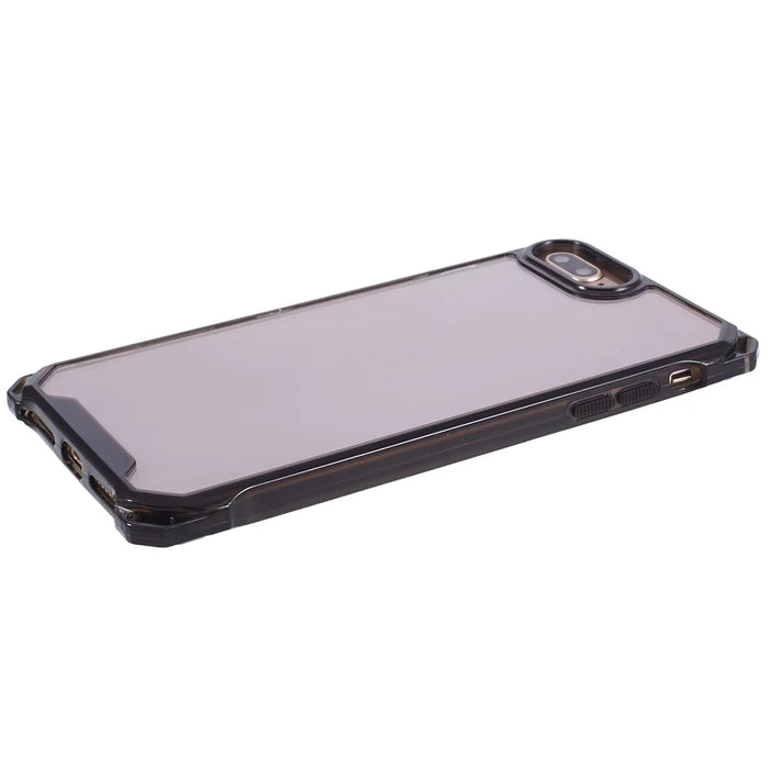 For iPhone 7 Plus / 8 Plus / 6 Plus / 6s Plus Case Four Corner Anti-Drop Phone Cover - Transparent Black - 4