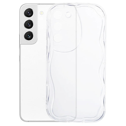 YX Series For Samsung Galaxy S22 5G Case Precise Cutout Lens Protection TPU Cover - Transparent - 1