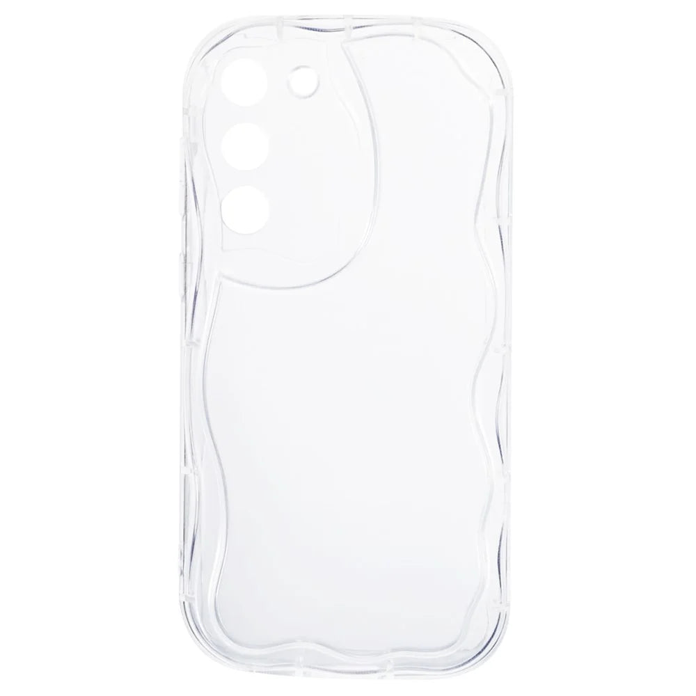 YX Series For Samsung Galaxy S22 5G Case Precise Cutout Lens Protection TPU Cover - Transparent - 2