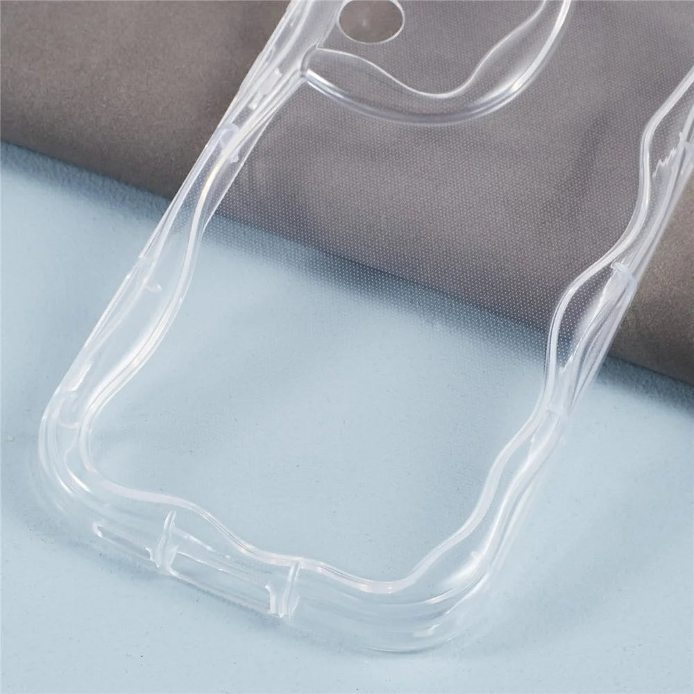 YX Series For Samsung Galaxy S22 5G Case Precise Cutout Lens Protection TPU Cover - Transparent - 6