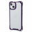 TPU+Acrylic Phone Cover for iPhone 15 Case Anti-Drop Shockproof Slim Phone Shell - Transparent Purple - 1