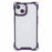TPU+Acrylic Phone Cover for iPhone 15 Case Anti-Drop Shockproof Slim Phone Shell - Transparent Purple - 3