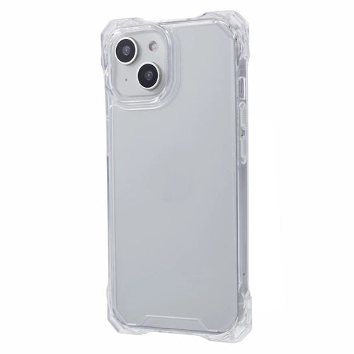 For iPhone 13 6.1 inch Slim Case Anti-Drop TPU+Acrylic Phone Cover - Transparent - 1