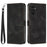 For Samsung Galaxy A15 4G Case Anti-drop PU Leather Wallet Cover - Black - 1