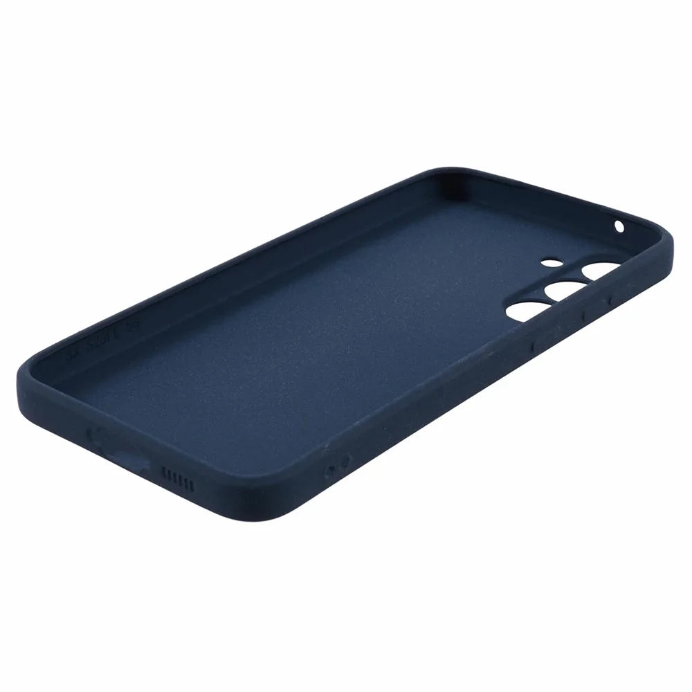 For Samsung Galaxy S23 FE Case Anti-scratch Matte TPU Phone Cover - Navy Blue - 7