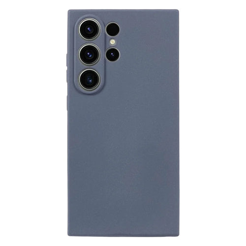 For Samsung Galaxy S24 Ultra Phone Case Double-Sided Matte Design Anti-Slip Cover - Grey - 1
