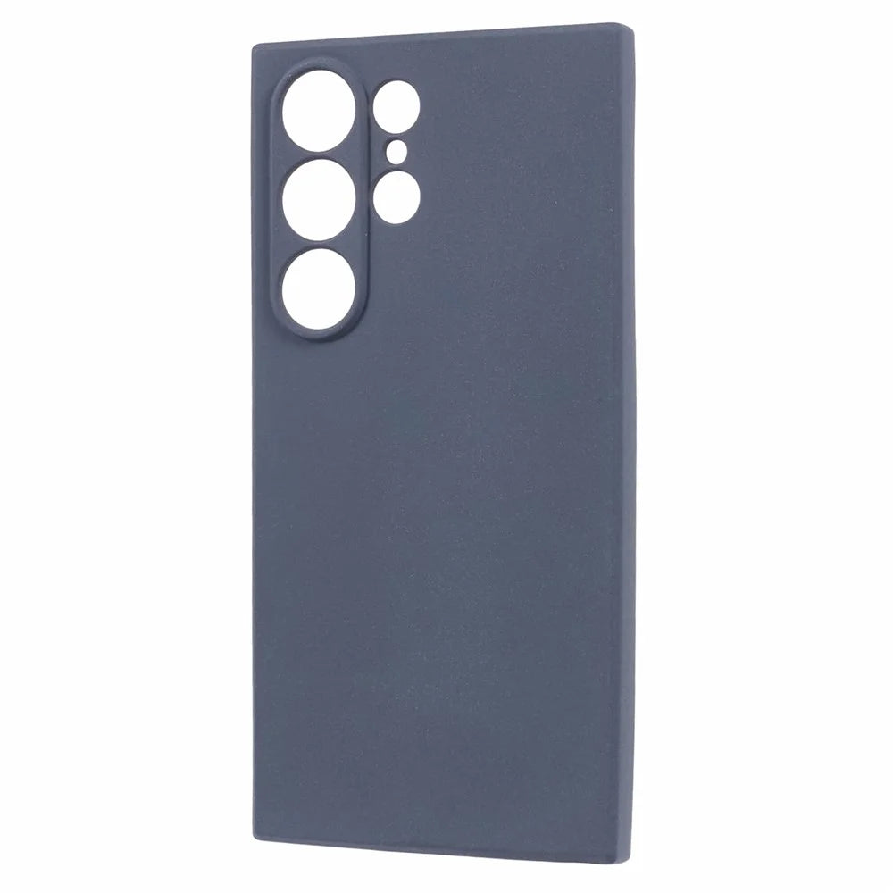 For Samsung Galaxy S24 Ultra Phone Case Double-Sided Matte Design Anti-Slip Cover - Grey - 3