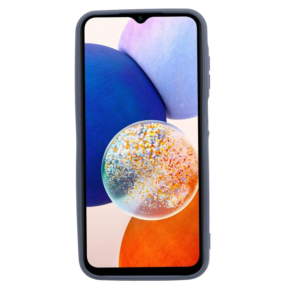 For Samsung Galaxy A15 5G TPU Case Dropproof Cell Phone Cover - Grey - 2