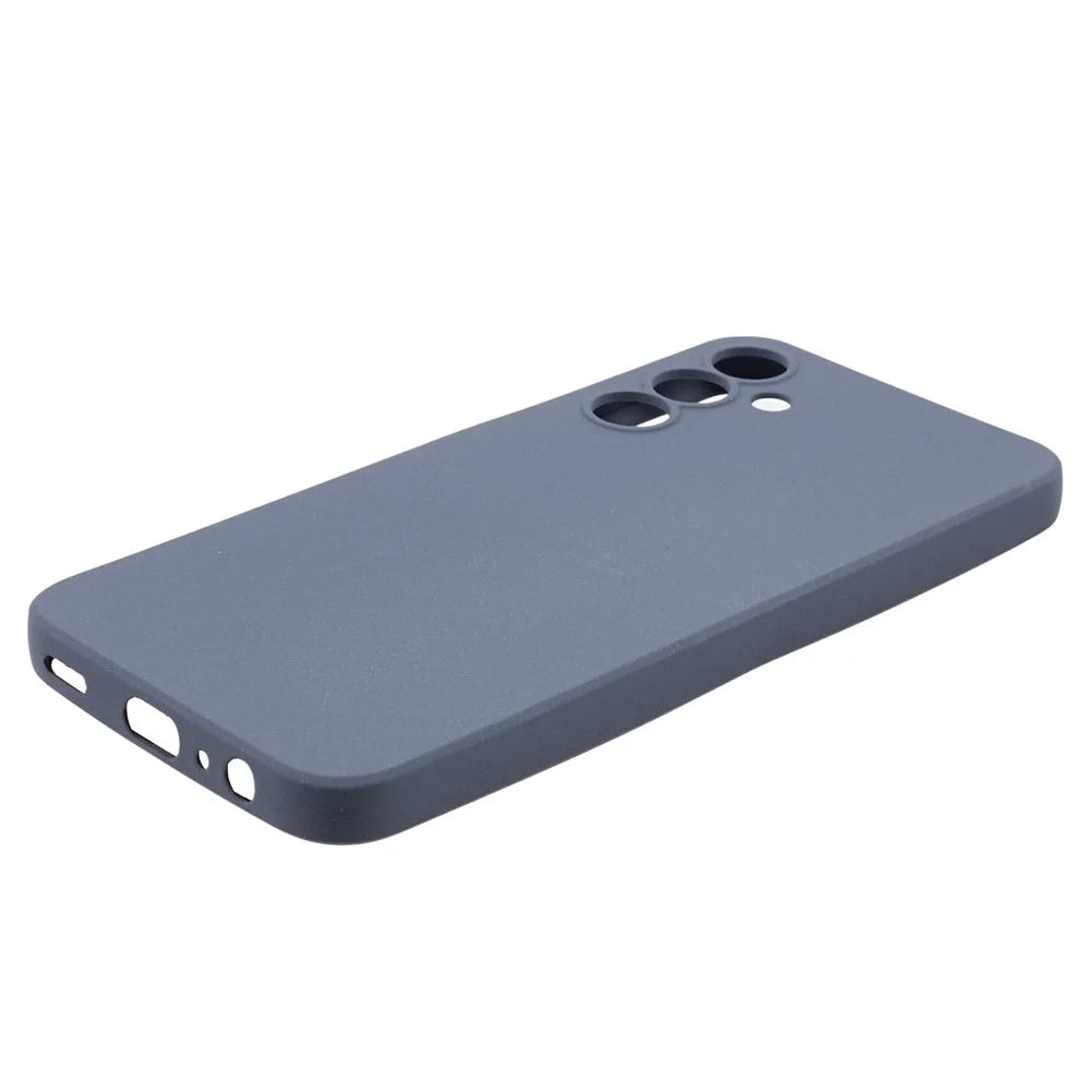 For Samsung Galaxy A15 5G TPU Case Dropproof Cell Phone Cover - Grey - 5