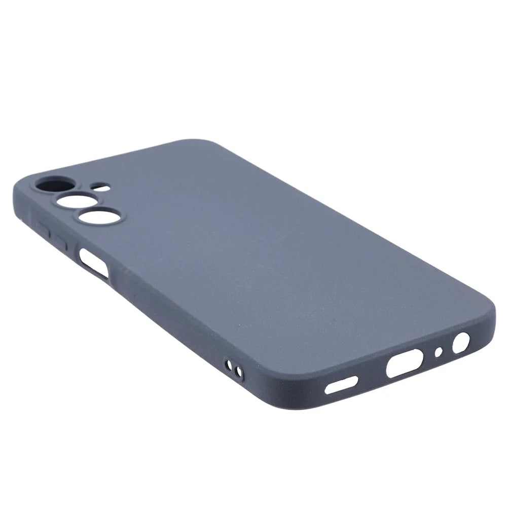 For Samsung Galaxy A15 5G TPU Case Dropproof Cell Phone Cover - Grey - 6