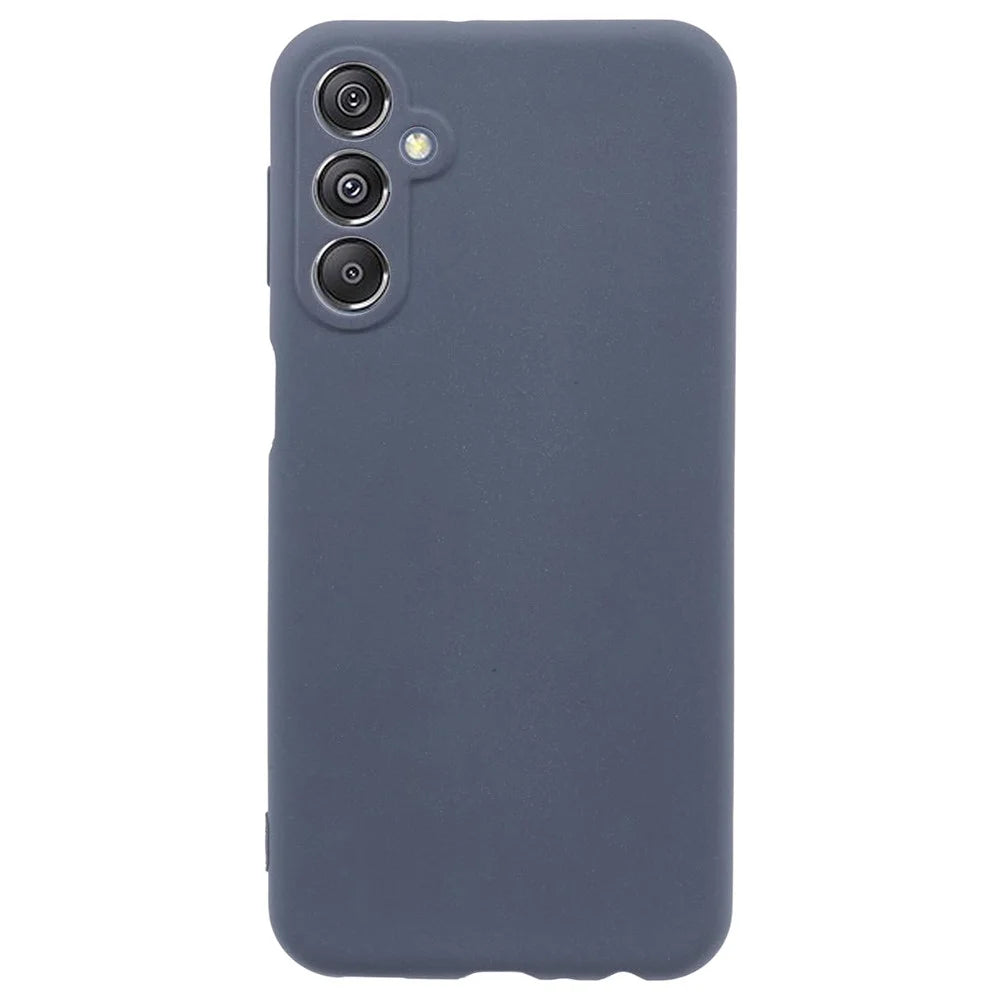 For Samsung Galaxy M34 5G / F34 5G Case TPU Double-Sided Matte Phone Shell Cover - Grey - 1
