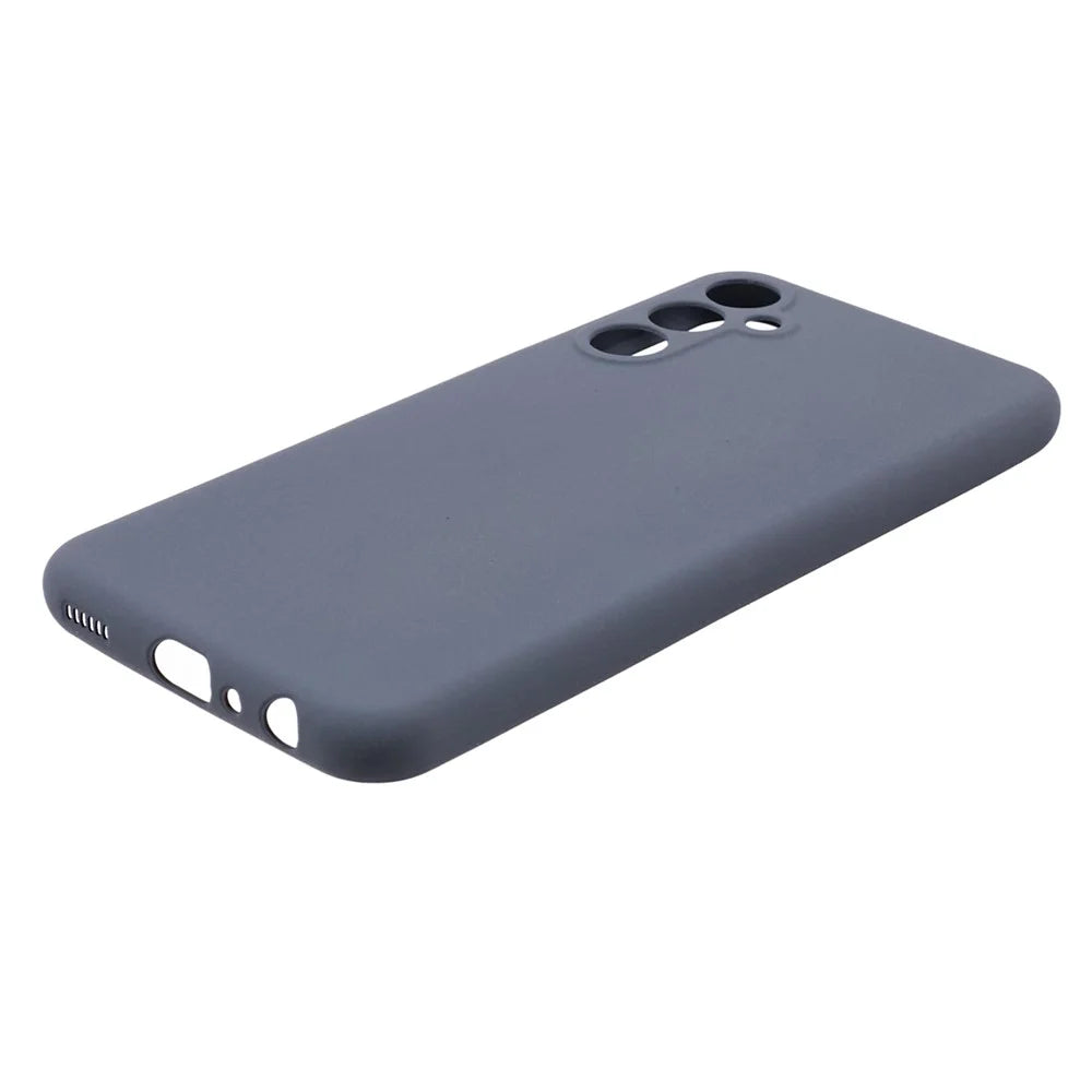 For Samsung Galaxy M34 5G / F34 5G Case TPU Double-Sided Matte Phone Shell Cover - Grey - 5