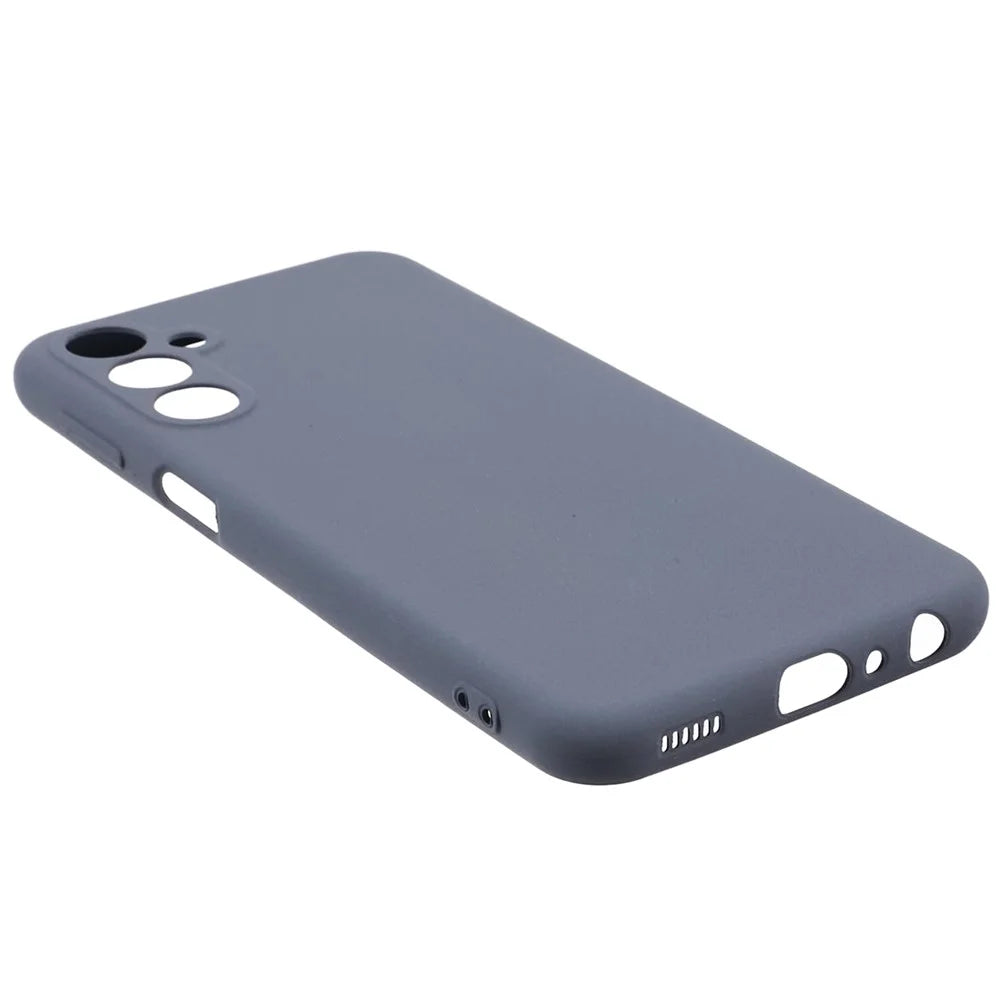For Samsung Galaxy M34 5G / F34 5G Case TPU Double-Sided Matte Phone Shell Cover - Grey - 6